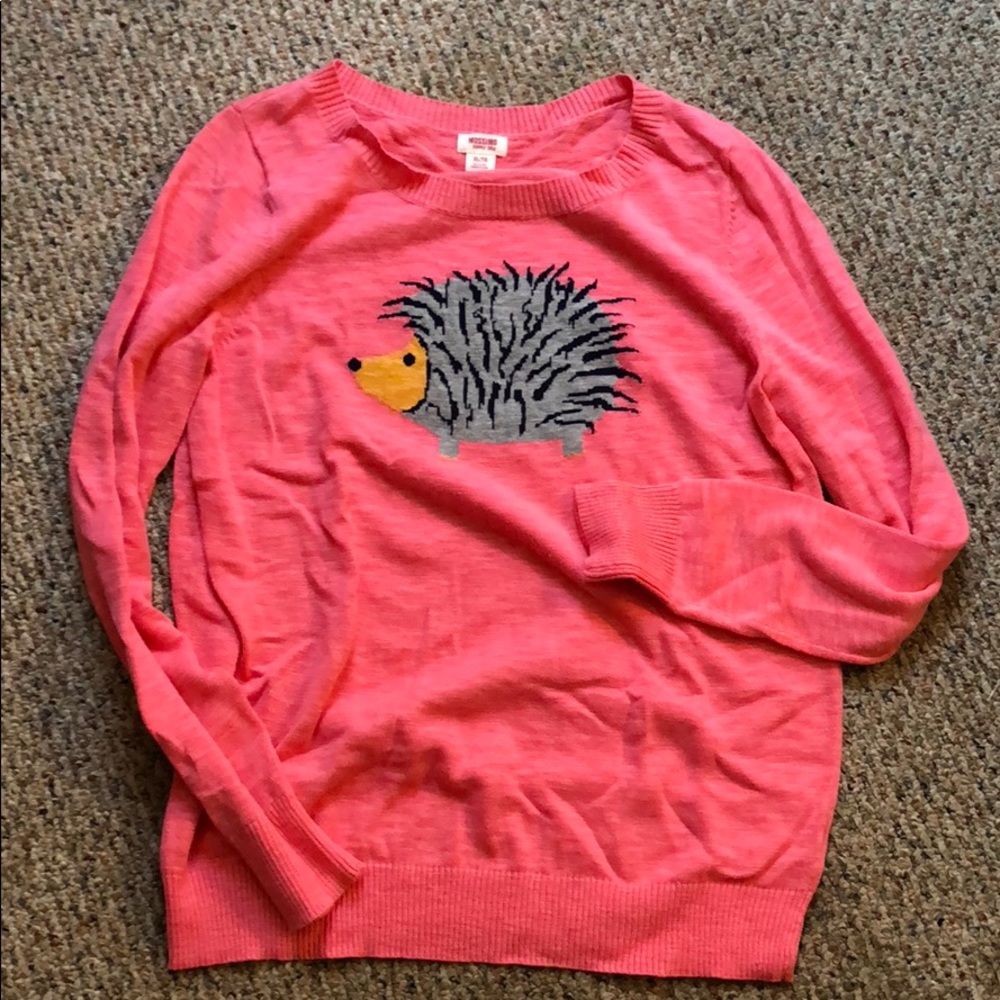 Mossimo for Target Hedgehog Sweater